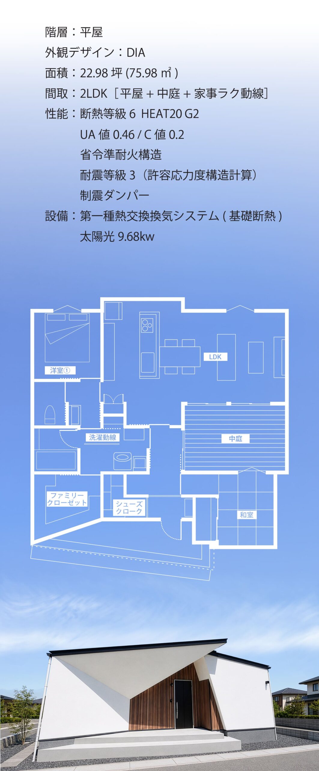 注文住宅で叶えるあなただけの間取り。楽々家事動線が生活をアシスト。家族が笑顔になる魔法の間取りを手に入れよう。