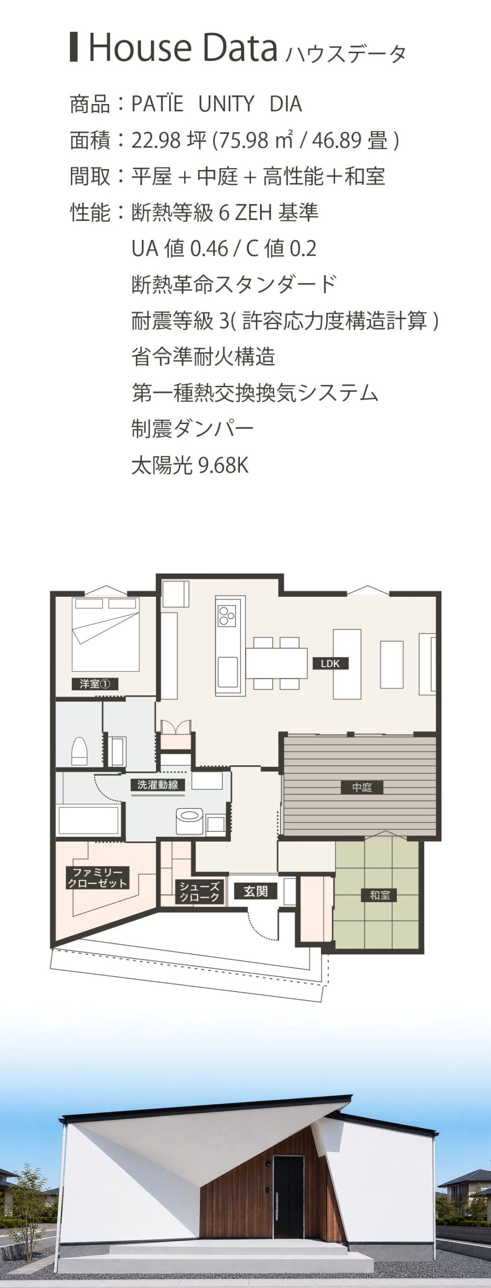注文住宅で叶えるあなただけの間取り。楽々家事動線が生活をアシスト。家族が笑顔になる魔法の間取りを手に入れよう。